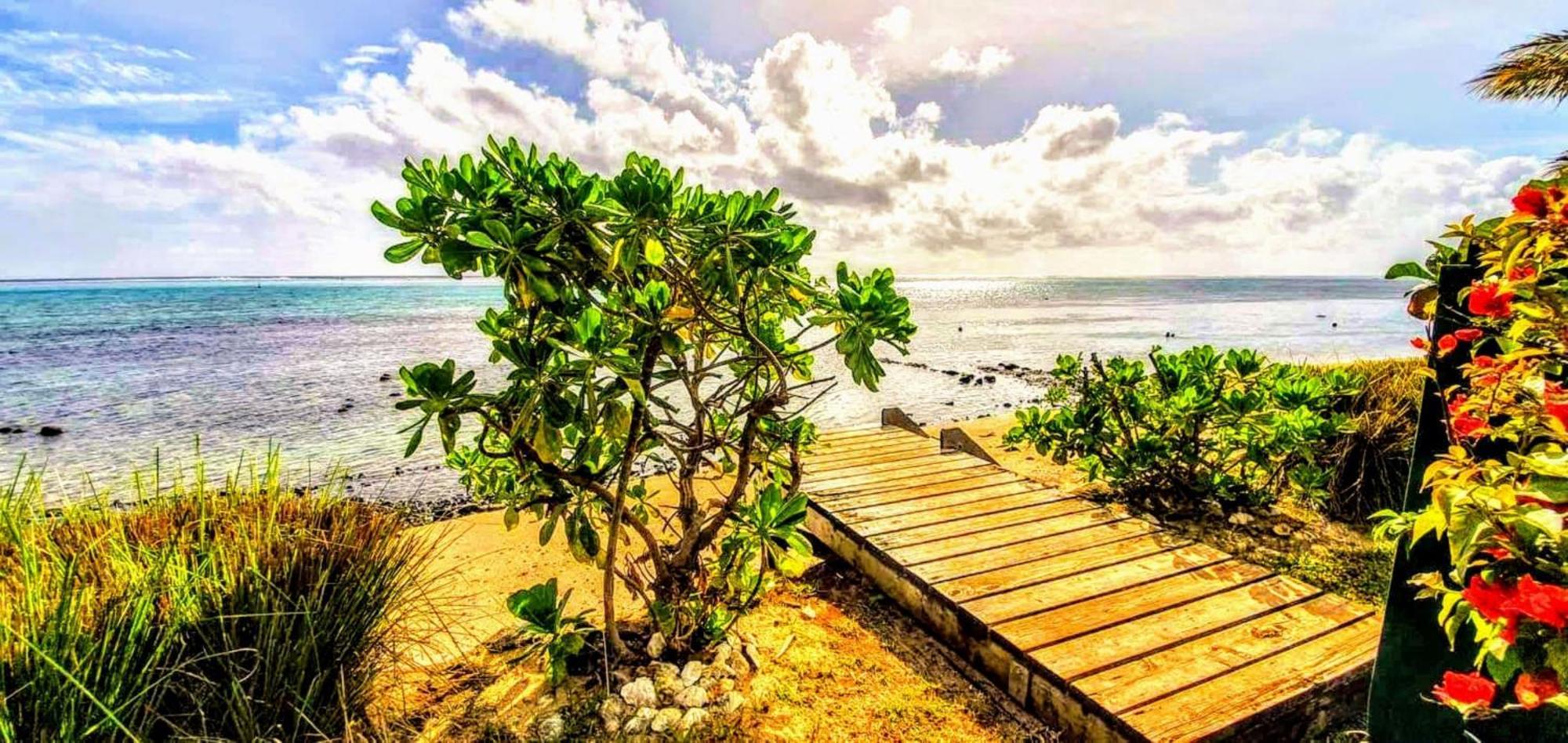Moorea - Fare Taina Iti Haapiti Exterior foto